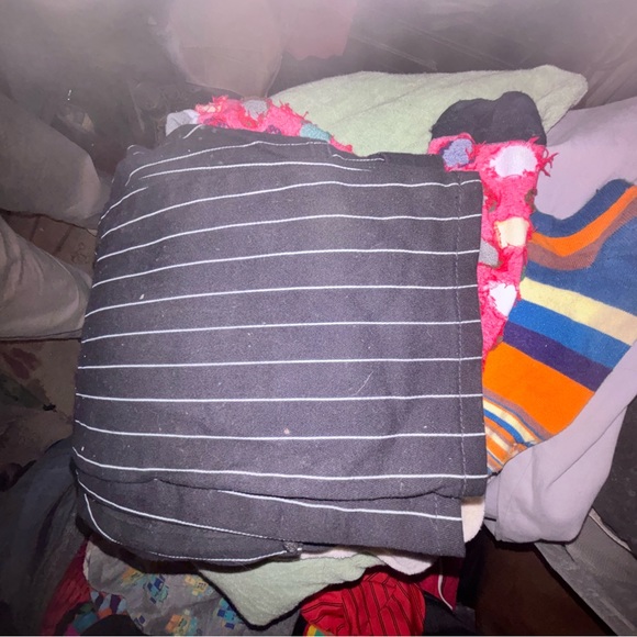 Run and Fly. Low rider stretch pinstripe unisex skinny jeans. - Picture 7 of 8